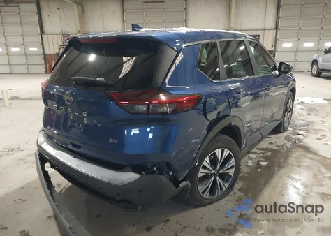 2023 Nissan Rogue Sv Fwd from USA, damaged, VIN 5N1BT3BA0PC768346